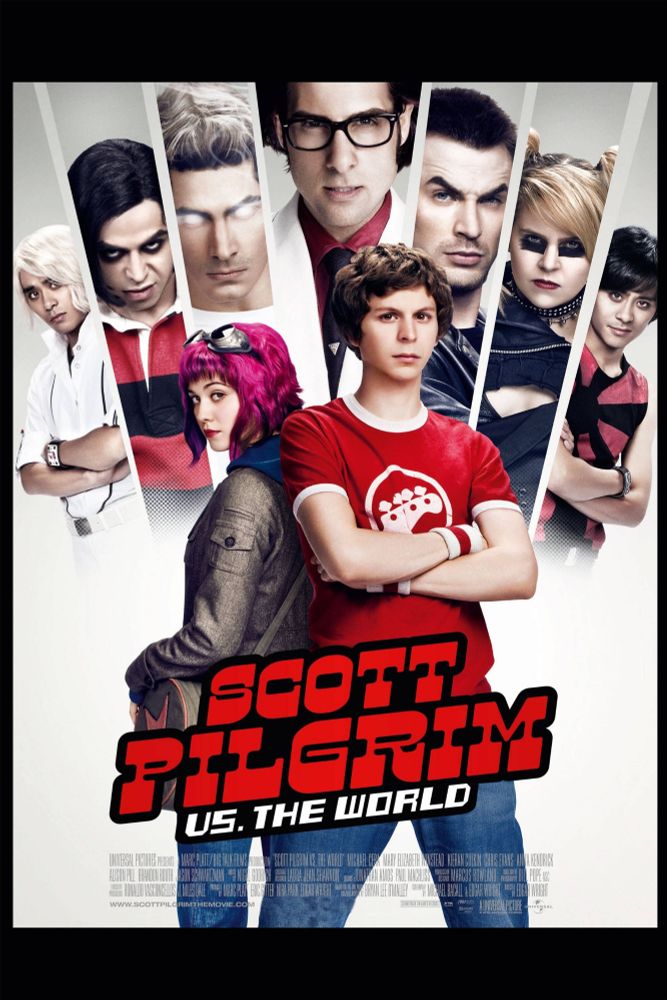 Poster for Scott Pilgrim vs. The World