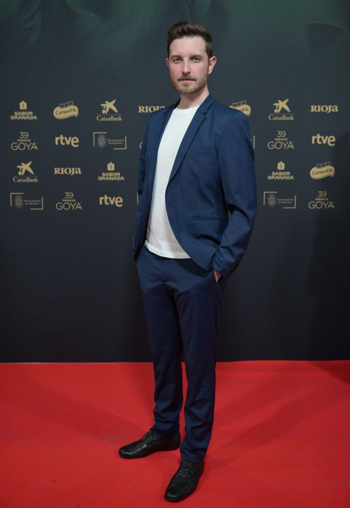 Iker Azkoitia en los Premios Goya 2025.