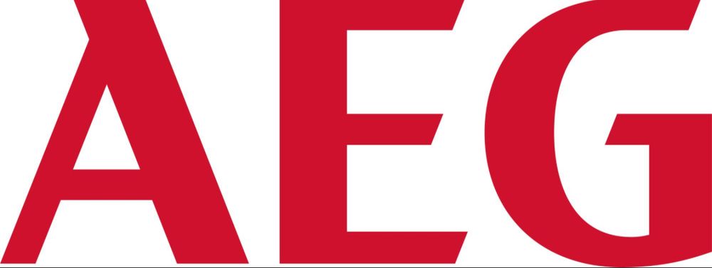 The AEG logo. 