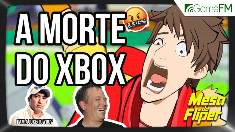 A morte do Xbox - 09/05/2024 - Mesa do Fliper - Podcast