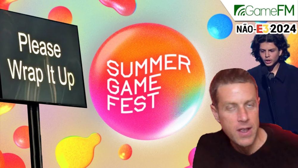 Conferindo a Summer Game Fest 2024 - 07/06/2024 - GameFM Live