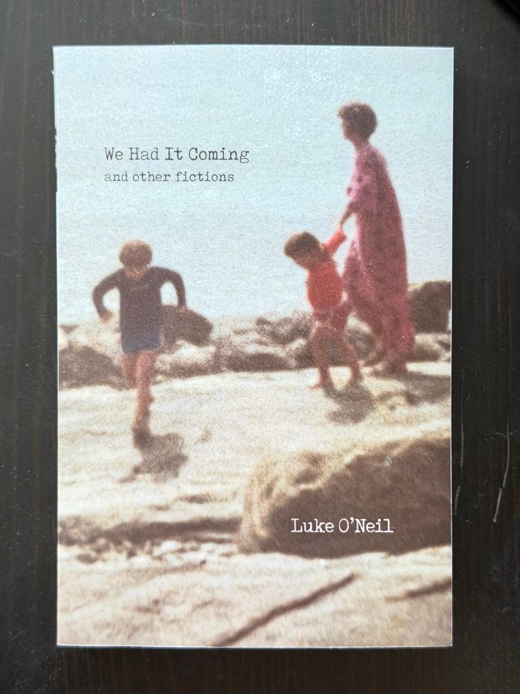 We Had It Coming by Luke O’Neil. 