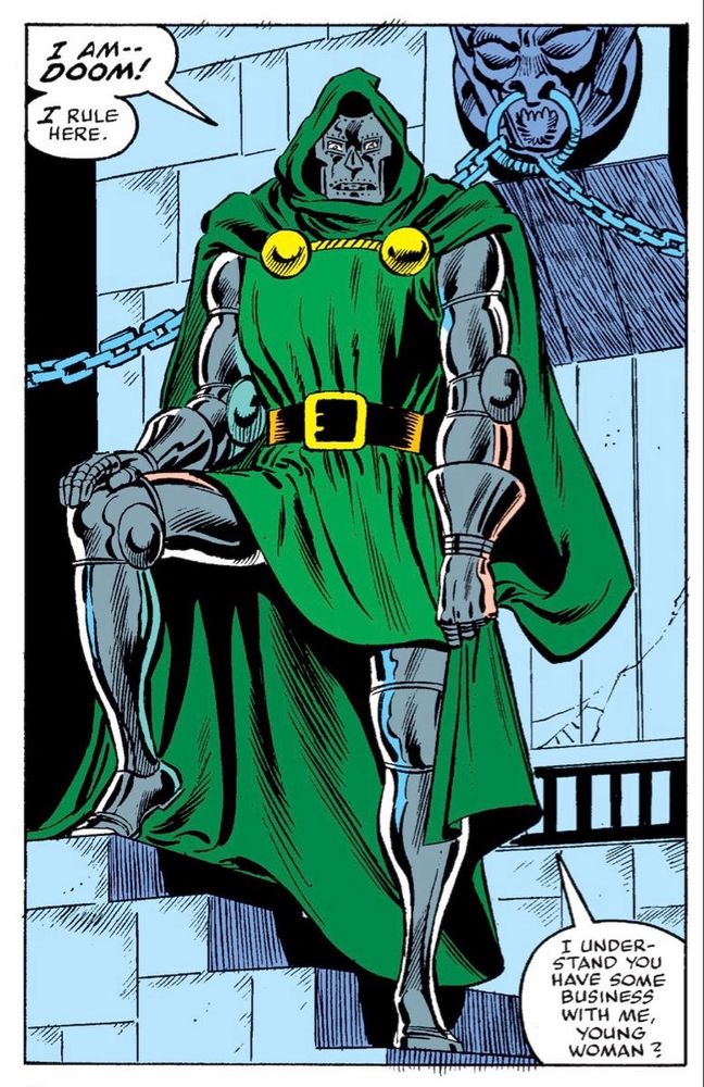 Doctor Doom in Uncanny X-Men vol 1 #145 | Art by Dave Cockrum, Josef Rubinstein & Glynis Wein