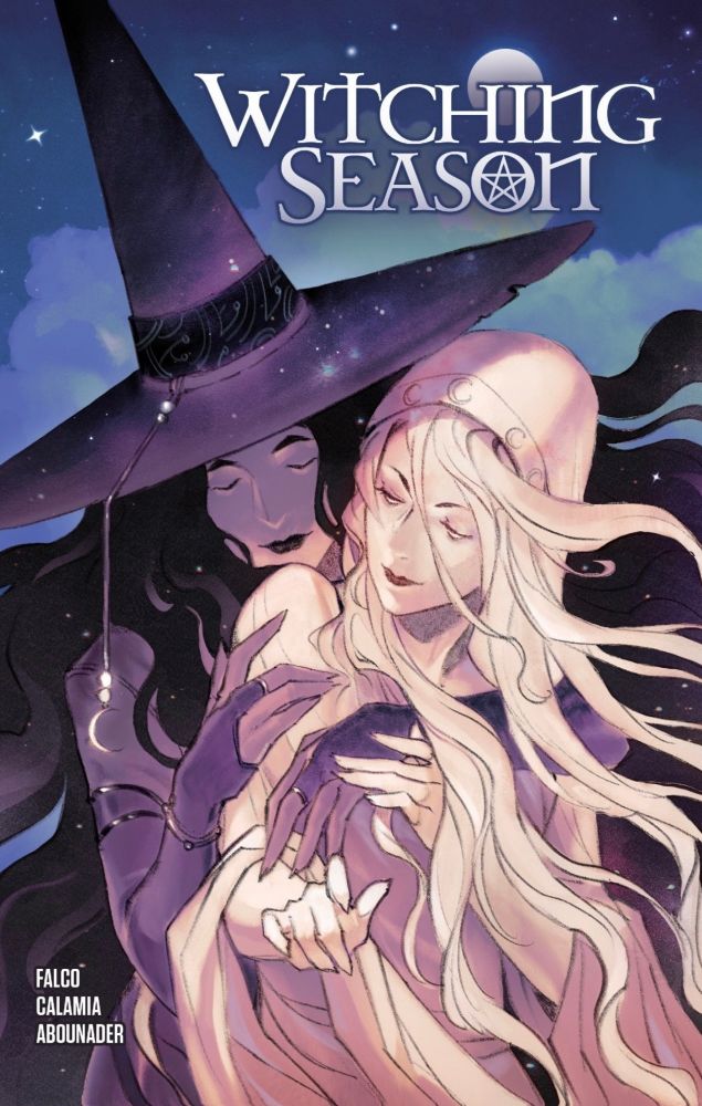 THE WITCHING SEASON cover by Jessica Fong