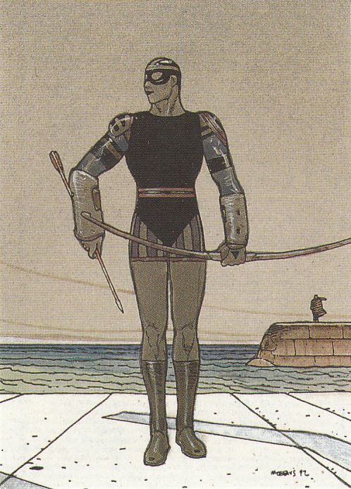 Archer by Moebius.