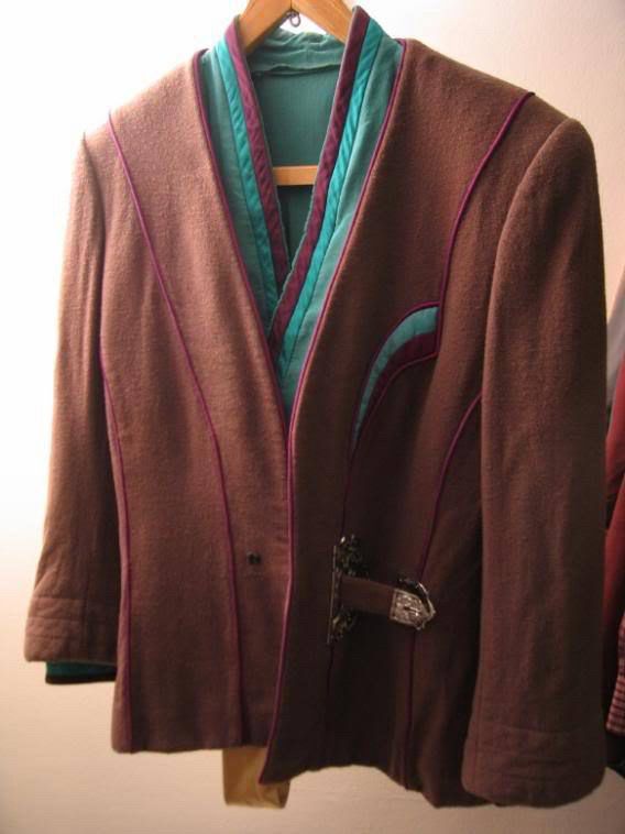 Sulu's 23rd Century casual wear, designed by Robert Fletcher for Star Trek III: The Search For Spock (1984)