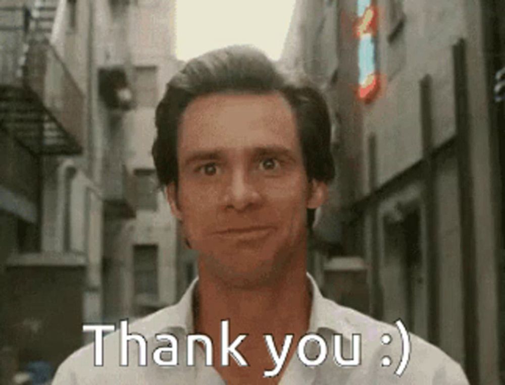 Thank You Thank You Very Much GIF