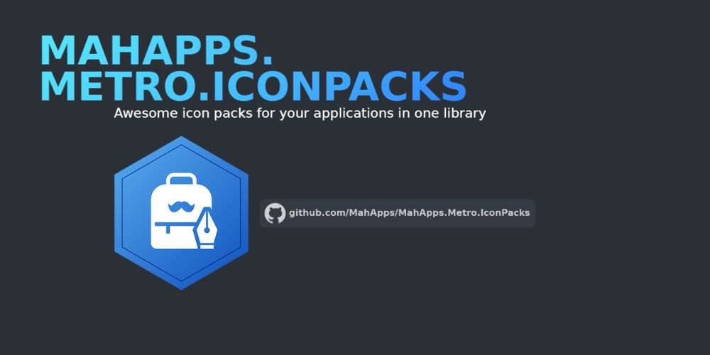 Releases · MahApps/IconPacks.Browser