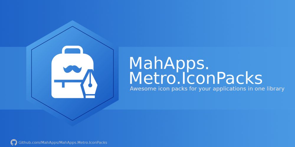 Releases · MahApps/MahApps.Metro.IconPacks