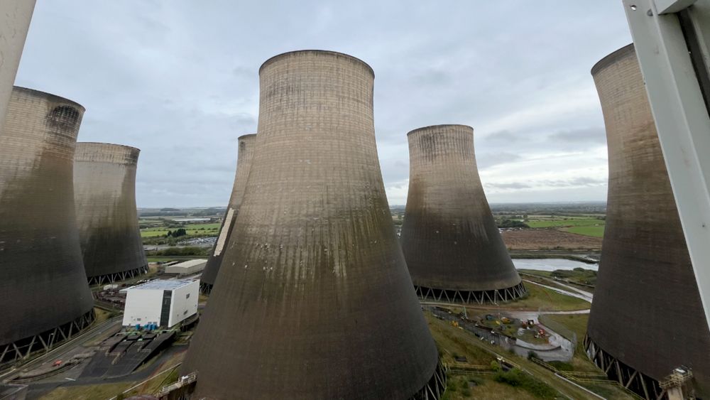 Cooling towers ... or cooool towers?