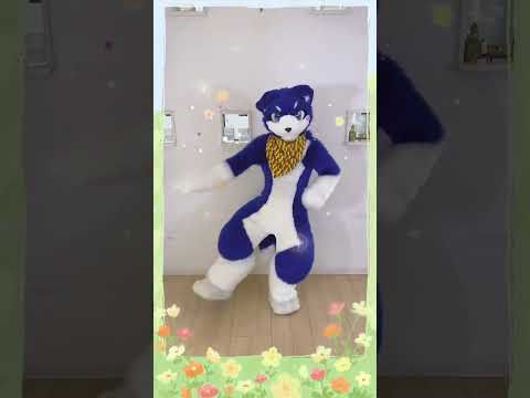 がさぶろーが『ビターバカンス』踊ってみた #furry #fursuit #dance #踊ってみた #ダンス #ビターバカンス