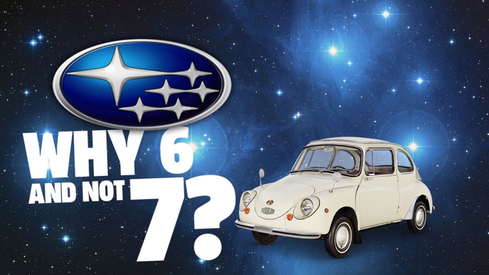 Physicists Finally Have An Answer For Why The Subaru Logo Has Only Six Stars Instead Of Seven