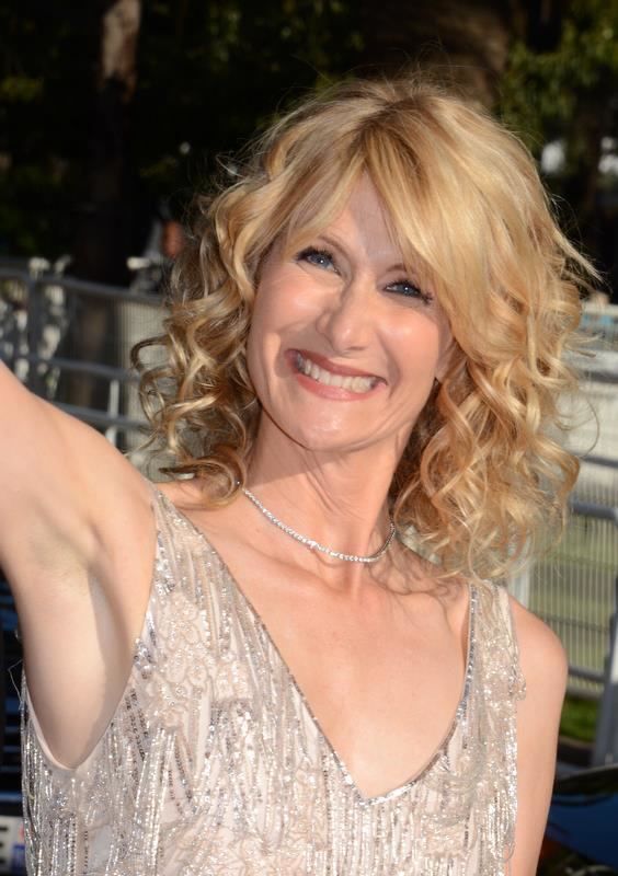 Laura Dern smiling