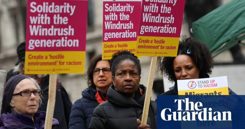 Home Office forced to release critical report on origins of Windrush scandal