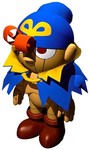 The character Geno, from Super Mario RPG.