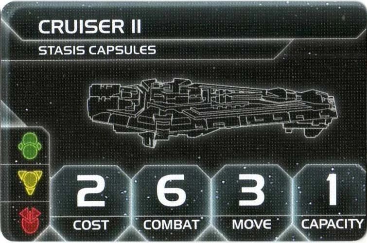 Twilight Imperium 4: Cruiser II upgrade card