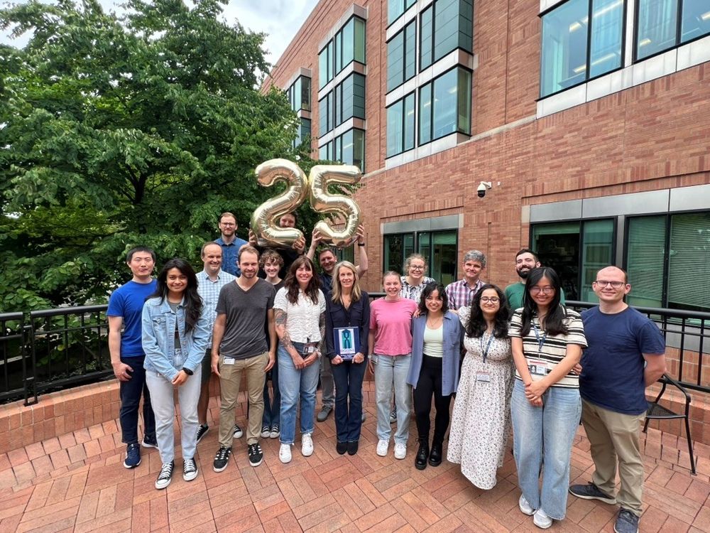 Biggins Lab 25th anniversary celebration 