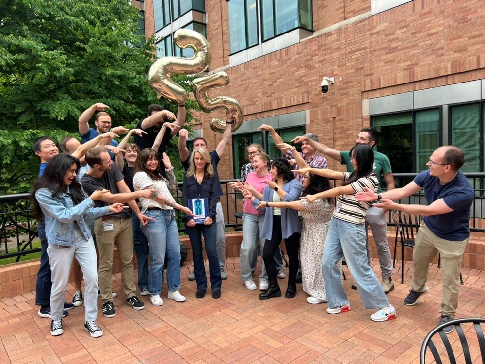 Biggins Lab 25th anniversary celebration 