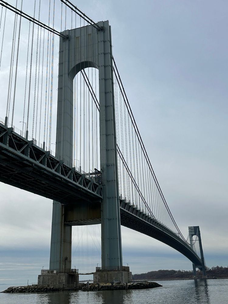 The Verrazano Bridge