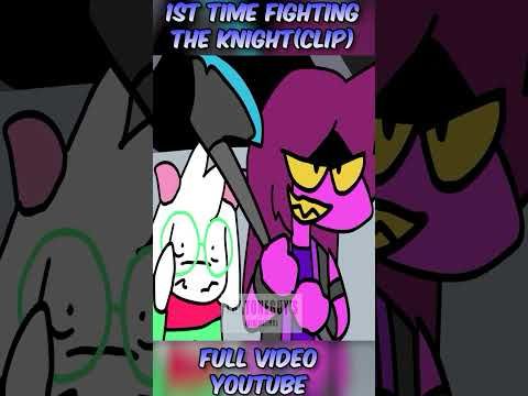 The Knight throws Hands #shorts #deltarune #animation