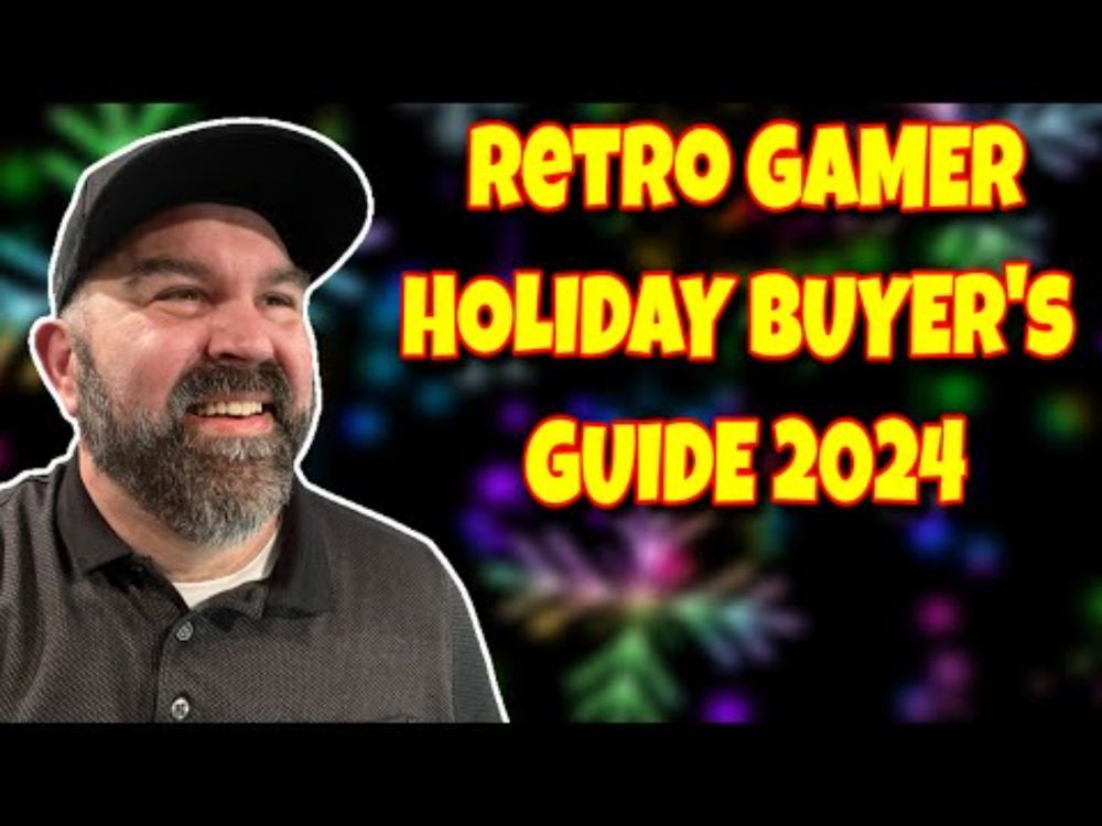 My Retro Gamer Holiday Gift Guide 2024