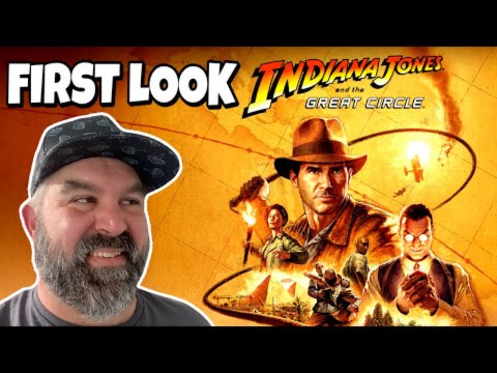 Indiana Jones and the Great Circle "-" First Look #bethesda #indianajones