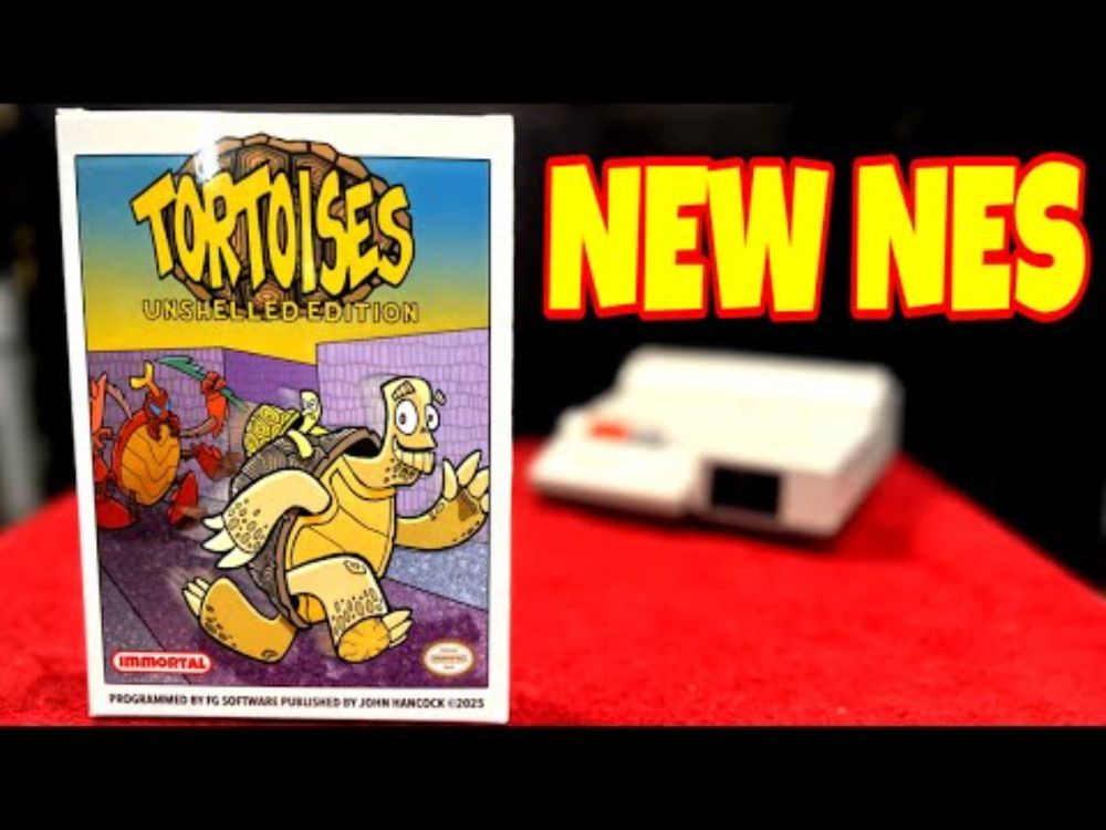 NES Release Tortoises Unshelled Edition:  Classic Gameplay!