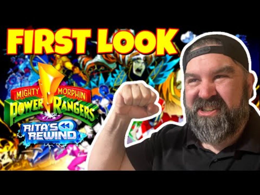 Mighty Morphin Power Rangers Rita's Rewind First Look