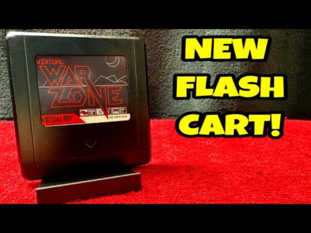 New Flash Cart for Virtual Boy on the Market:  The HyperBoy