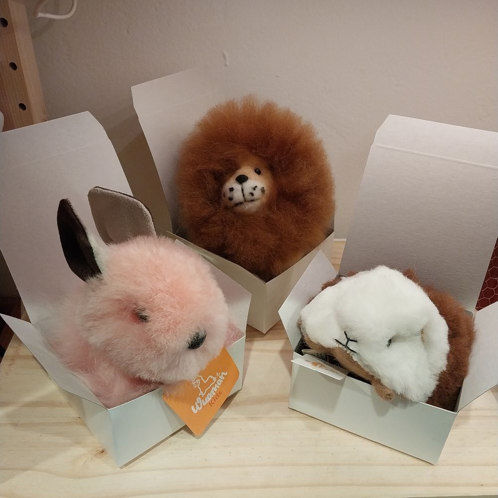 Fair trade adorable animals from WUAMAN at Reach and Teach