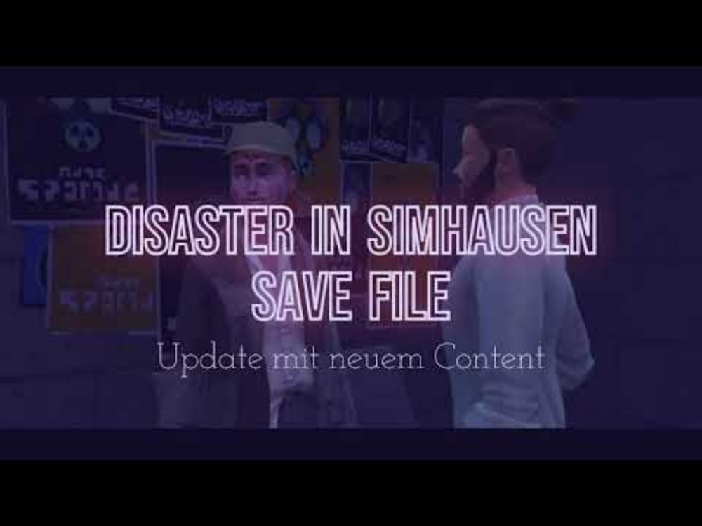 Disaster Save File 4.0 Update with new worlds in apocalypse