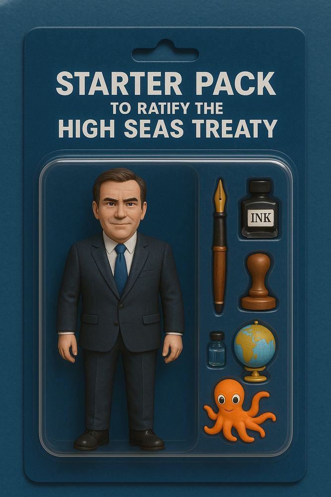 starter pack to ratify the high seas treaty 