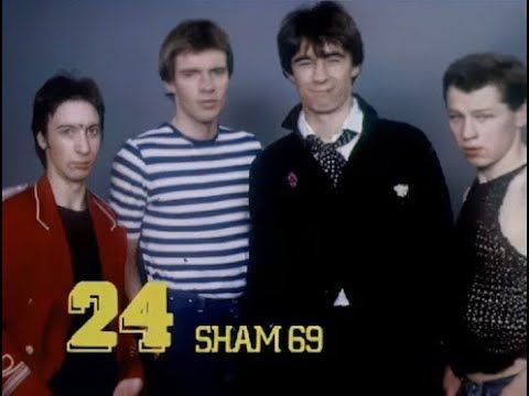 Sham 69 - Hurry Up Harry (TOTP 5th October 1978).