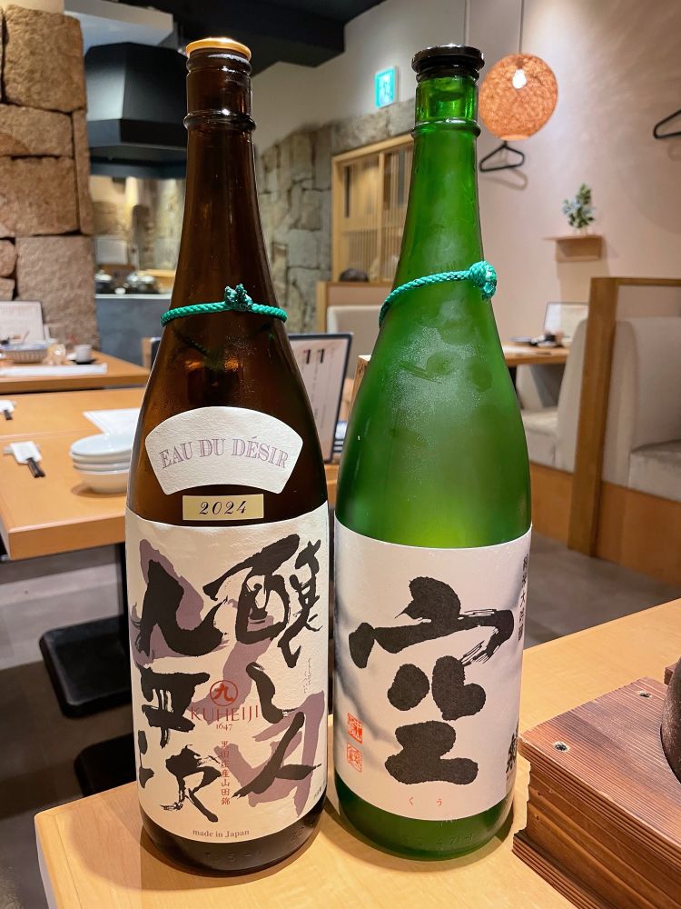 地酒
飲みやすかった
