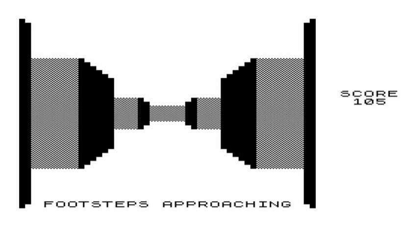 3D Monster Maze. A low-res maze. 