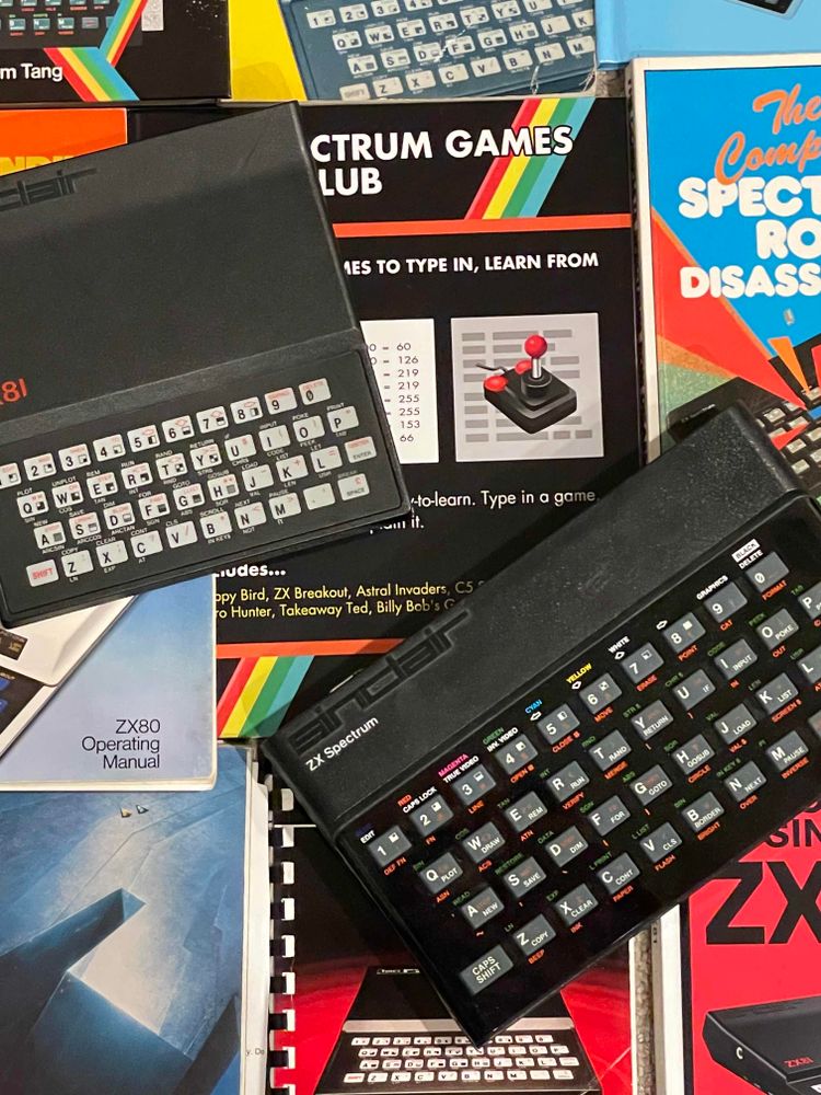 Speccy and ZX81
