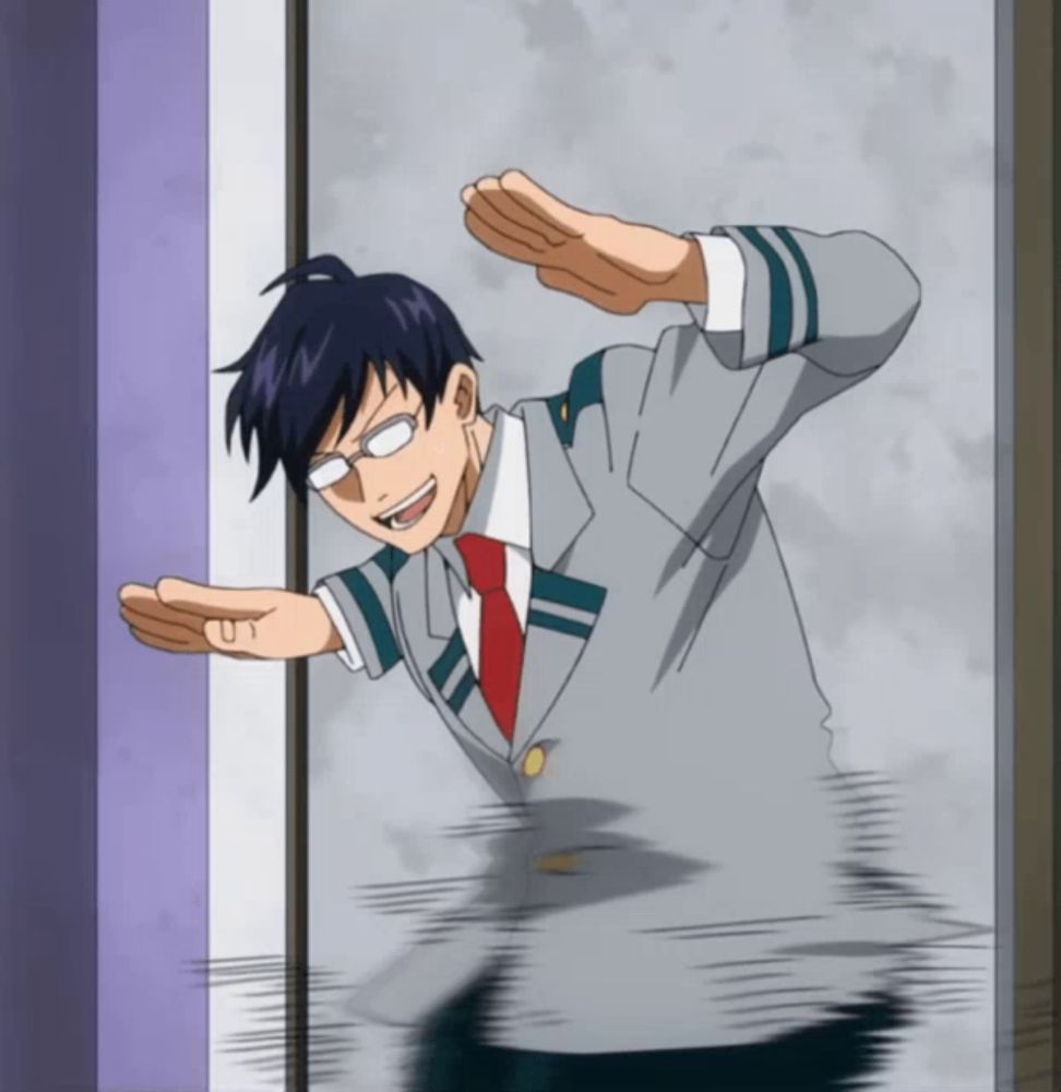 Iida Mha GIF