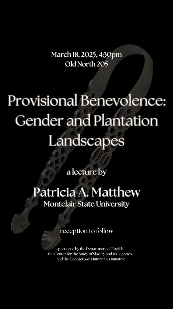 Talk Announcement: March 18th Georgetown University 4:30 PM 
Old North 205