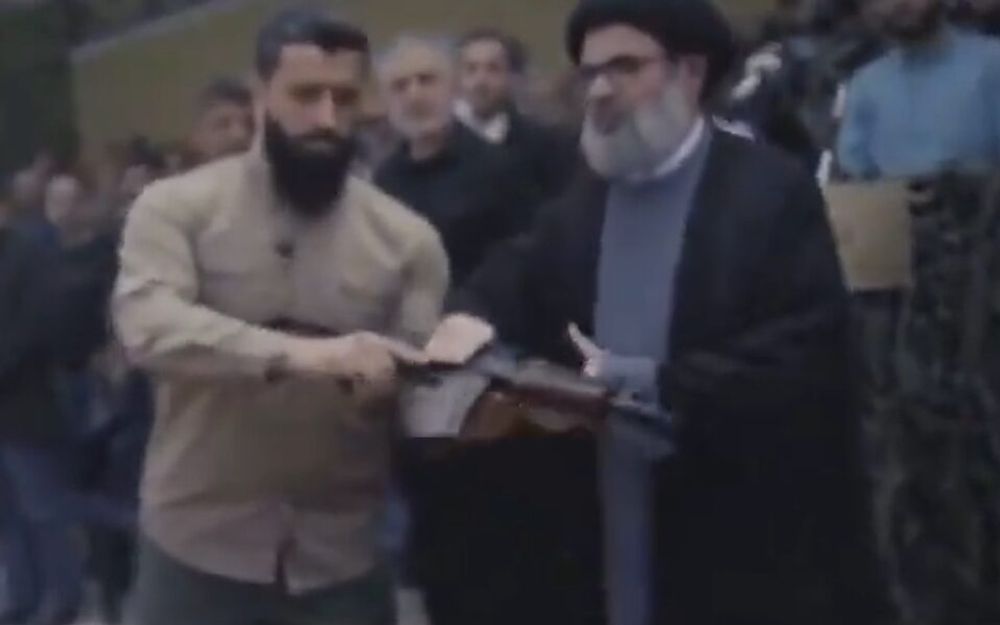 Video: Hezbollah heeft mogelijk een nieuwe leider genaamd Hashem Safieddine