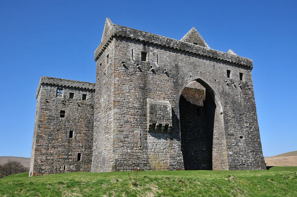 Hermitage Castle (Scotland)