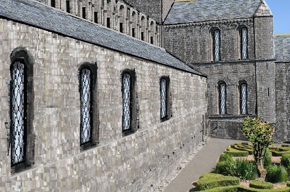 Dundrennan Abbey, Dumfries & Galloway (Scotland)