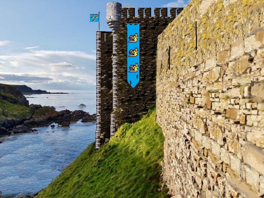 Findlater Castle, Aberdeenshire (Scotland)