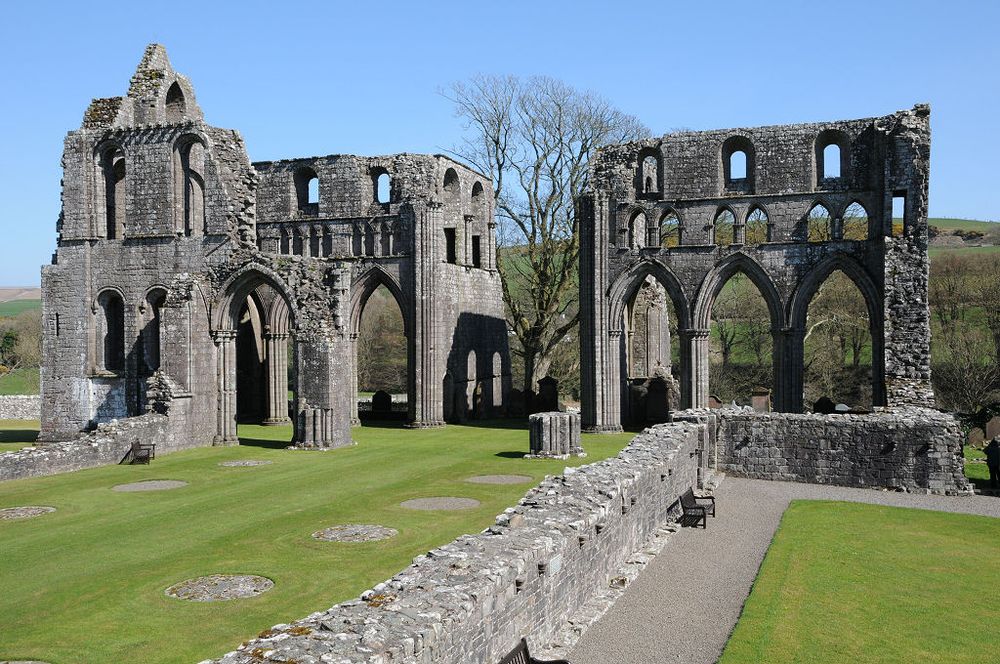 Dundrennan Abbey, Dumfries & Galloway (Scotland)