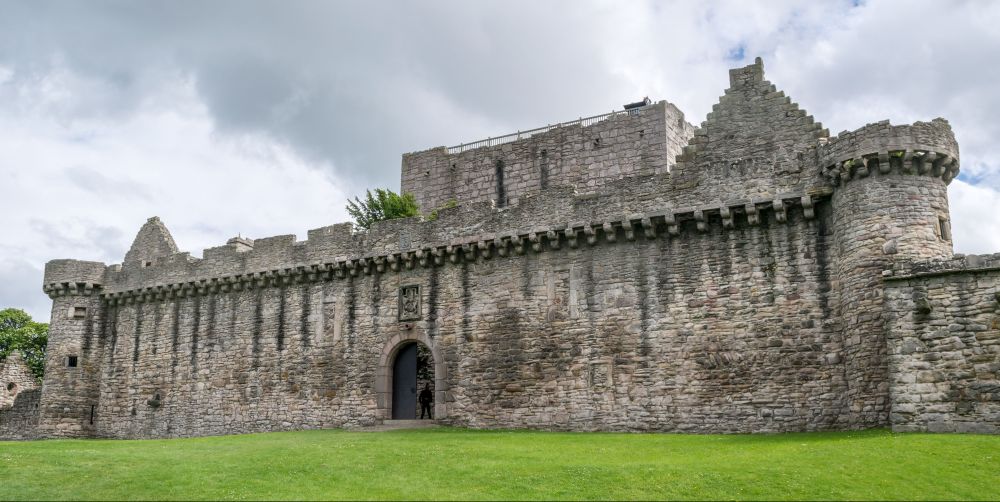 Craigmillar Castle, Edinburgh (Scotland)