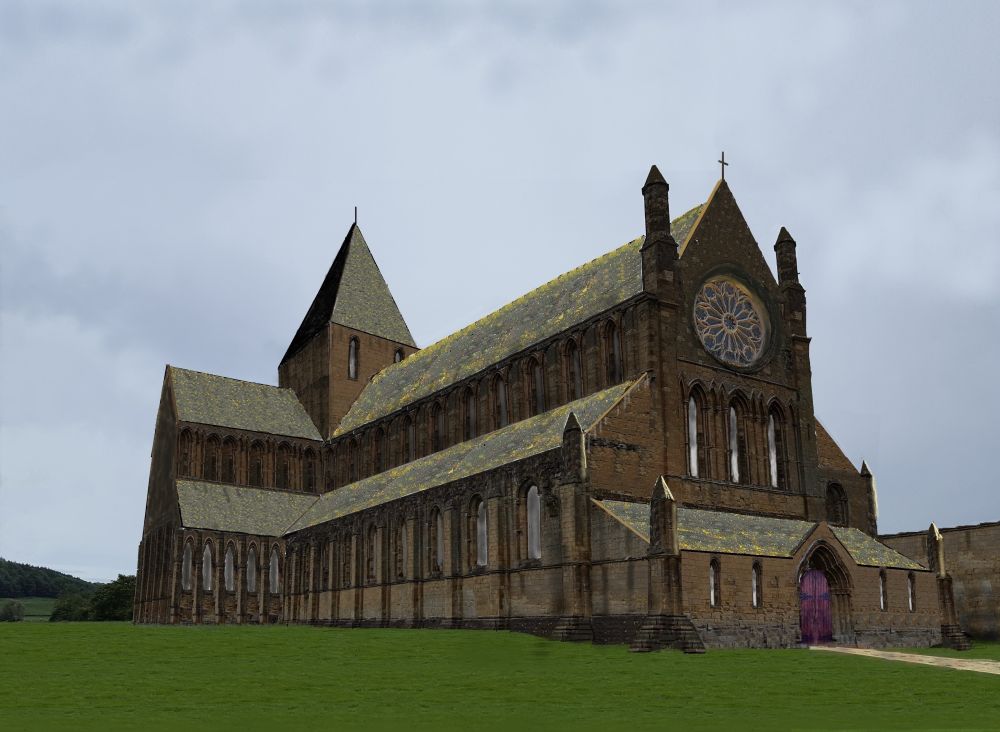 Byland Abbey (England)