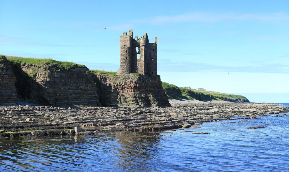 Keiss Castle, Caithness (Scotland)