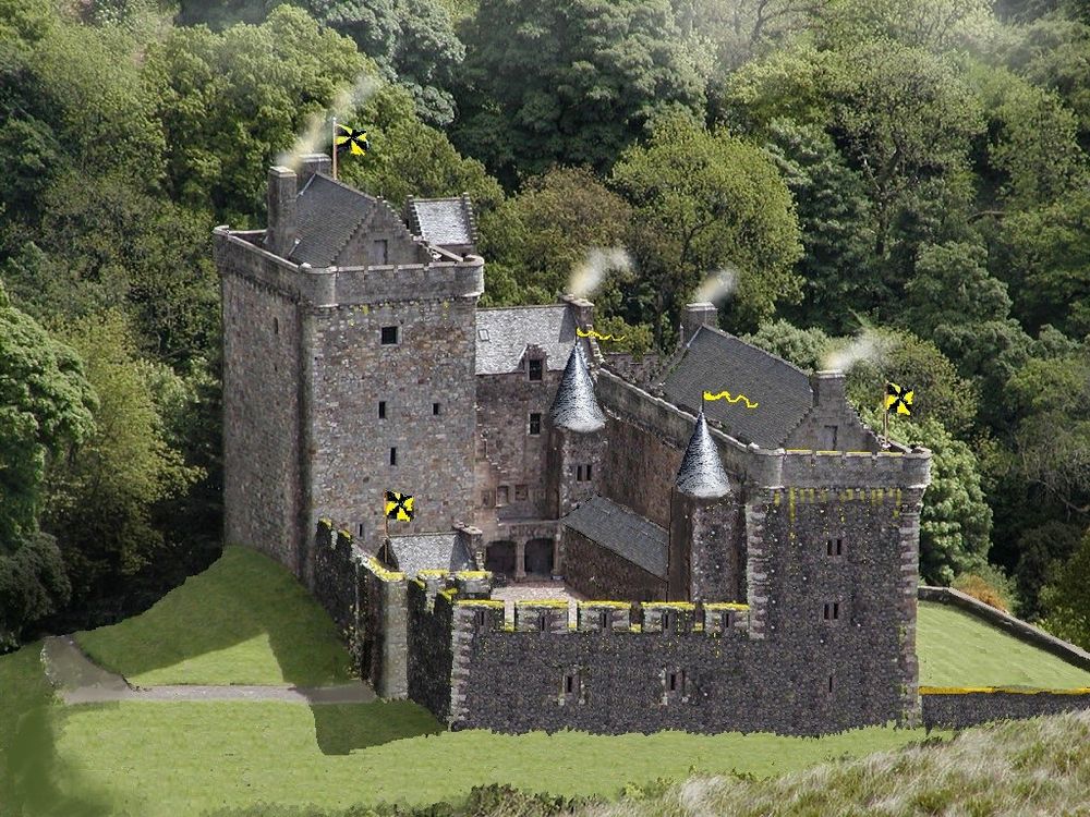 Castle Campbell, Dollar Glen (Scotland)