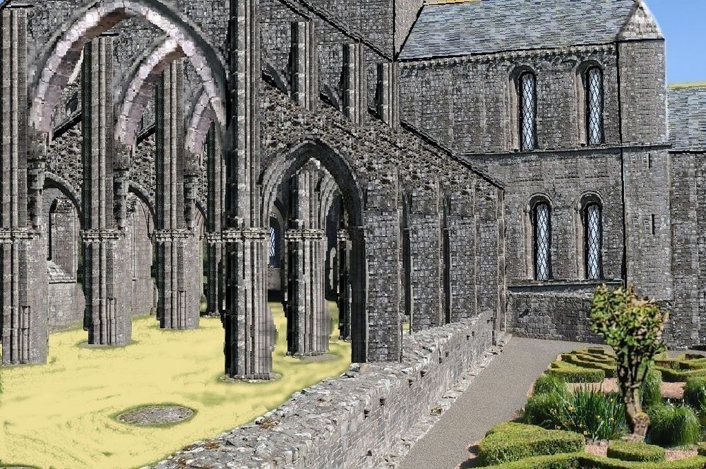 Dundrennan Abbey, Dumfries & Galloway (Scotland)