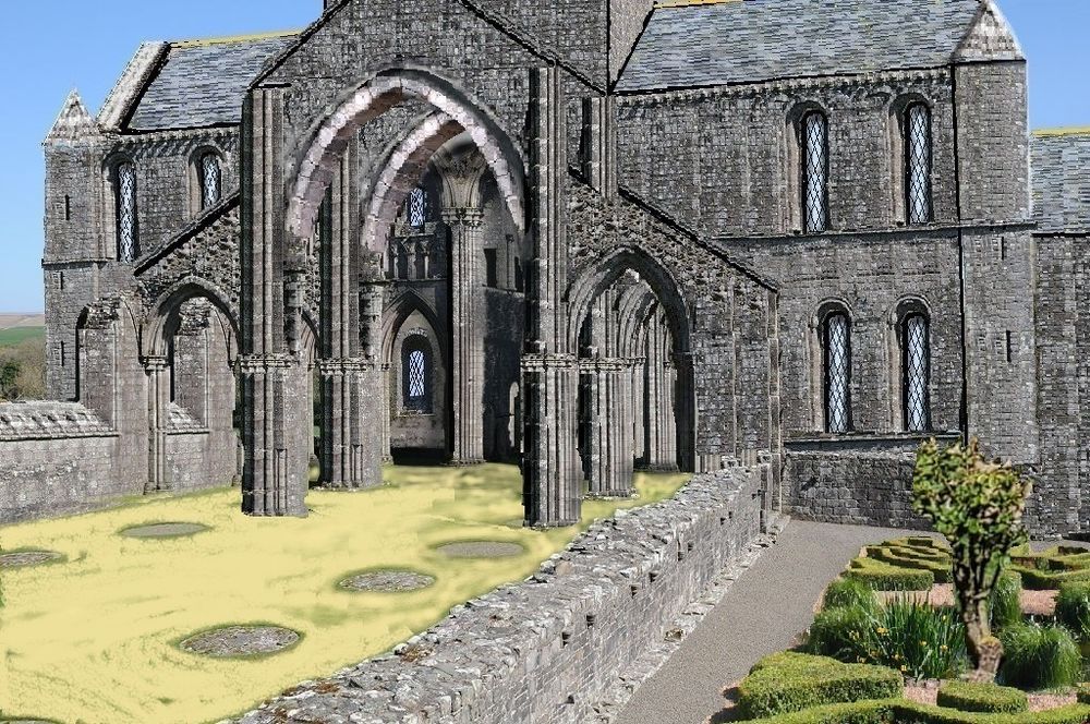 Dundrennan Abbey, Dumfries & Galloway (Scotland)