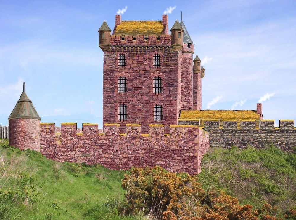 MacDuff's Castle, Fife (Scotland)